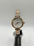 Montre Femme Casio Bicolore Bronze & Argenté – Cadran Élégant