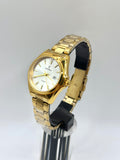 Festina Classic Gold – Montre Femme Dorée à Cadran Clair avec Dateur