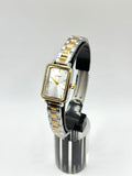 Montre Femme Prestige – Acier Bicolore Or & Argent