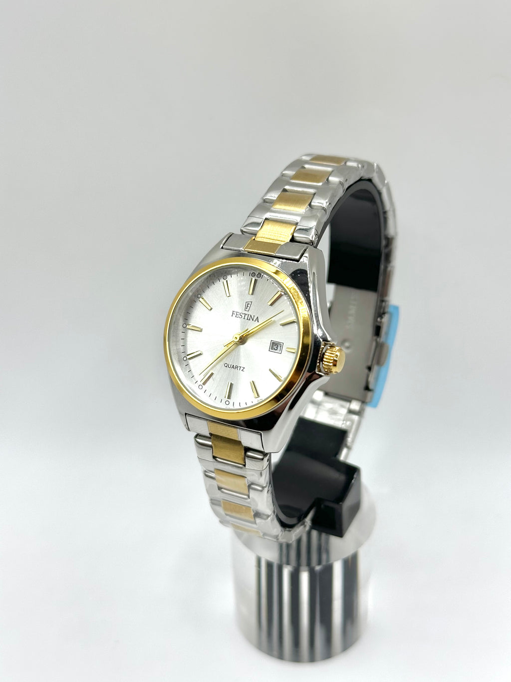 Festina Classic Lady – Montre Femme Bicolore Doré & Argenté