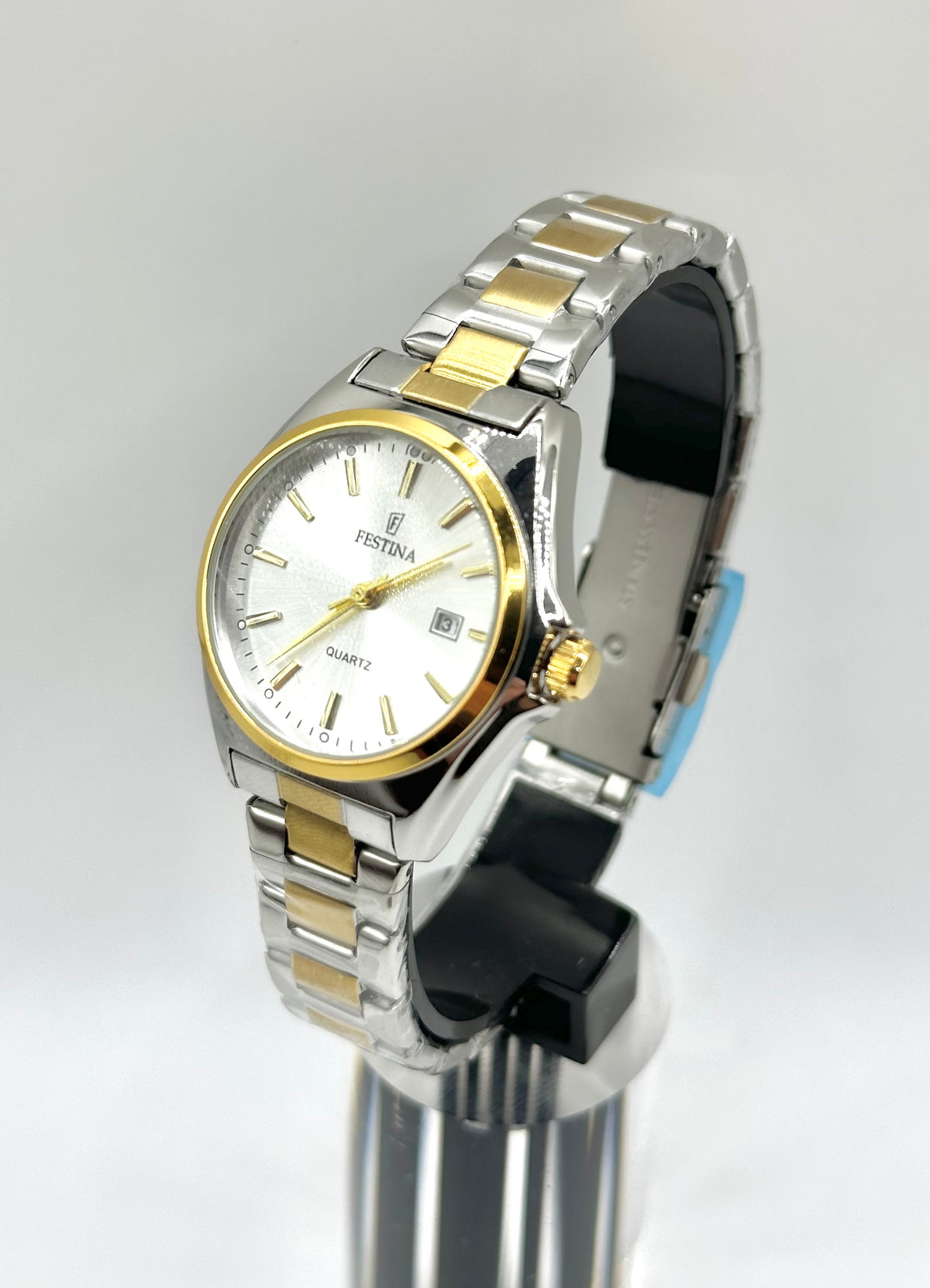 Festina Classic Lady – Montre Femme Bicolore Doré & Argenté