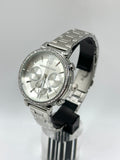 Montre Michael Kors Élégance – Cadran Blanc & Bracelet Acier Argenté