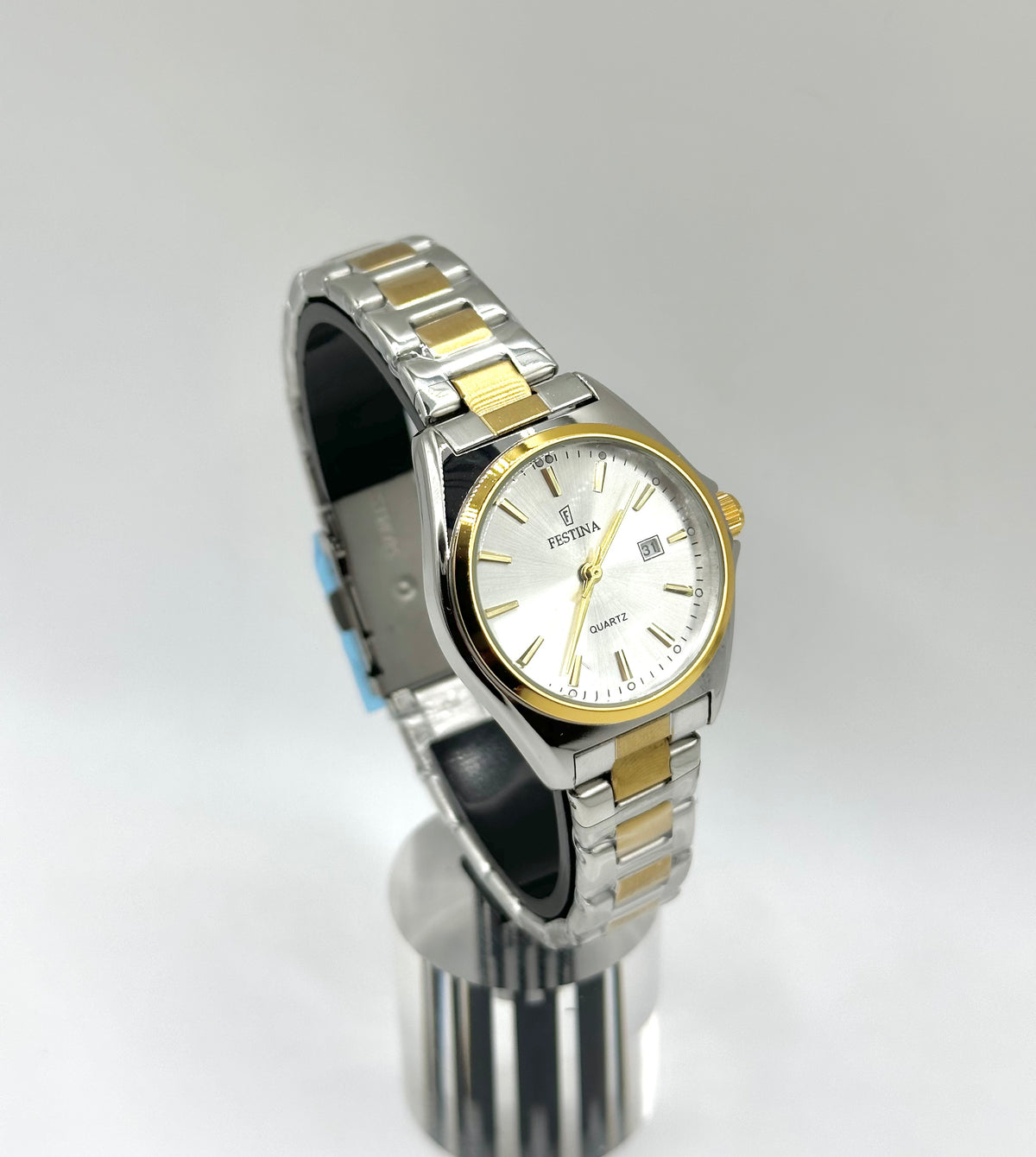 Festina Classic Lady – Montre Femme Bicolore Doré & Argenté