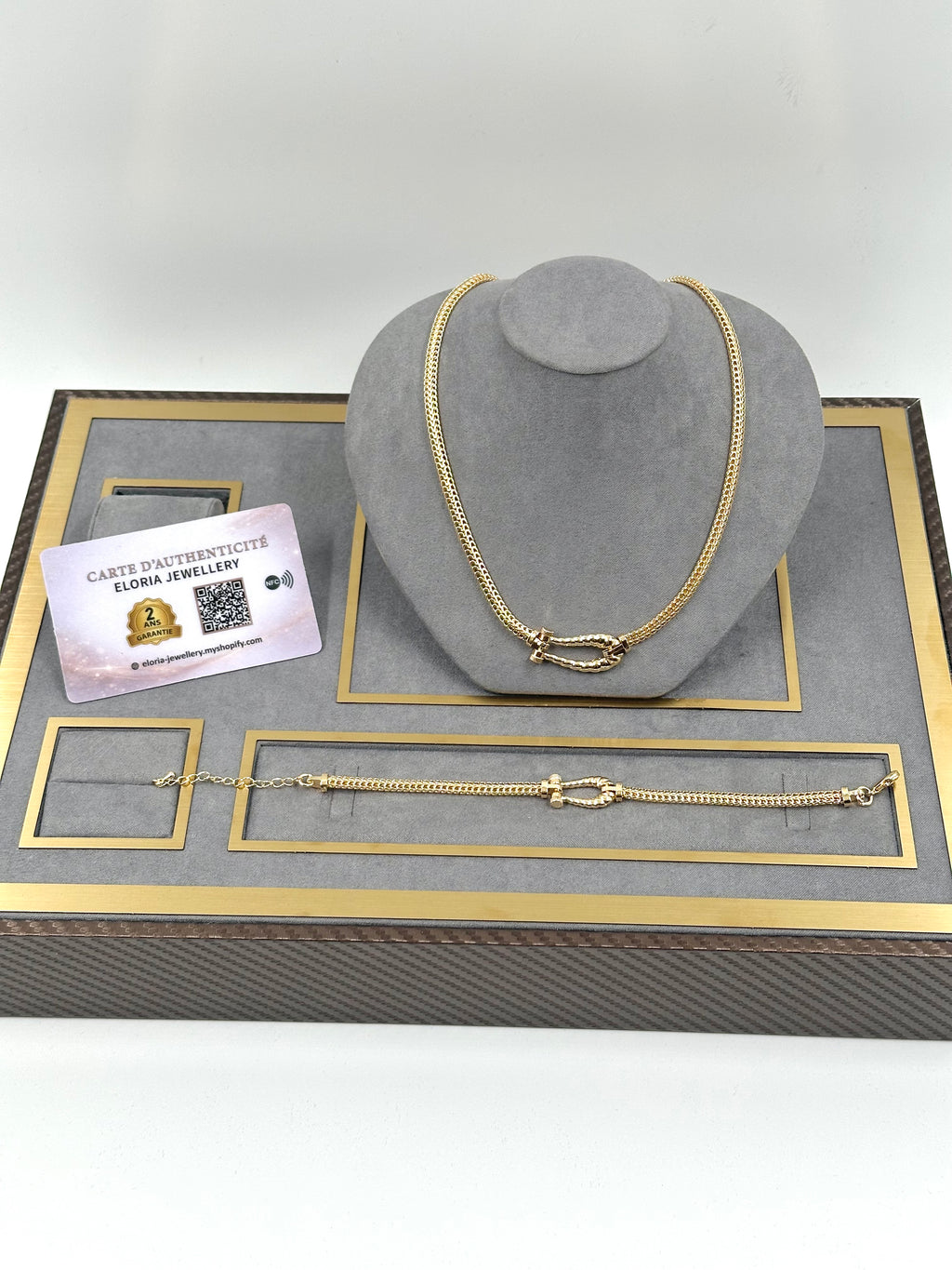 Parure Signature Eloria 2 Pièces