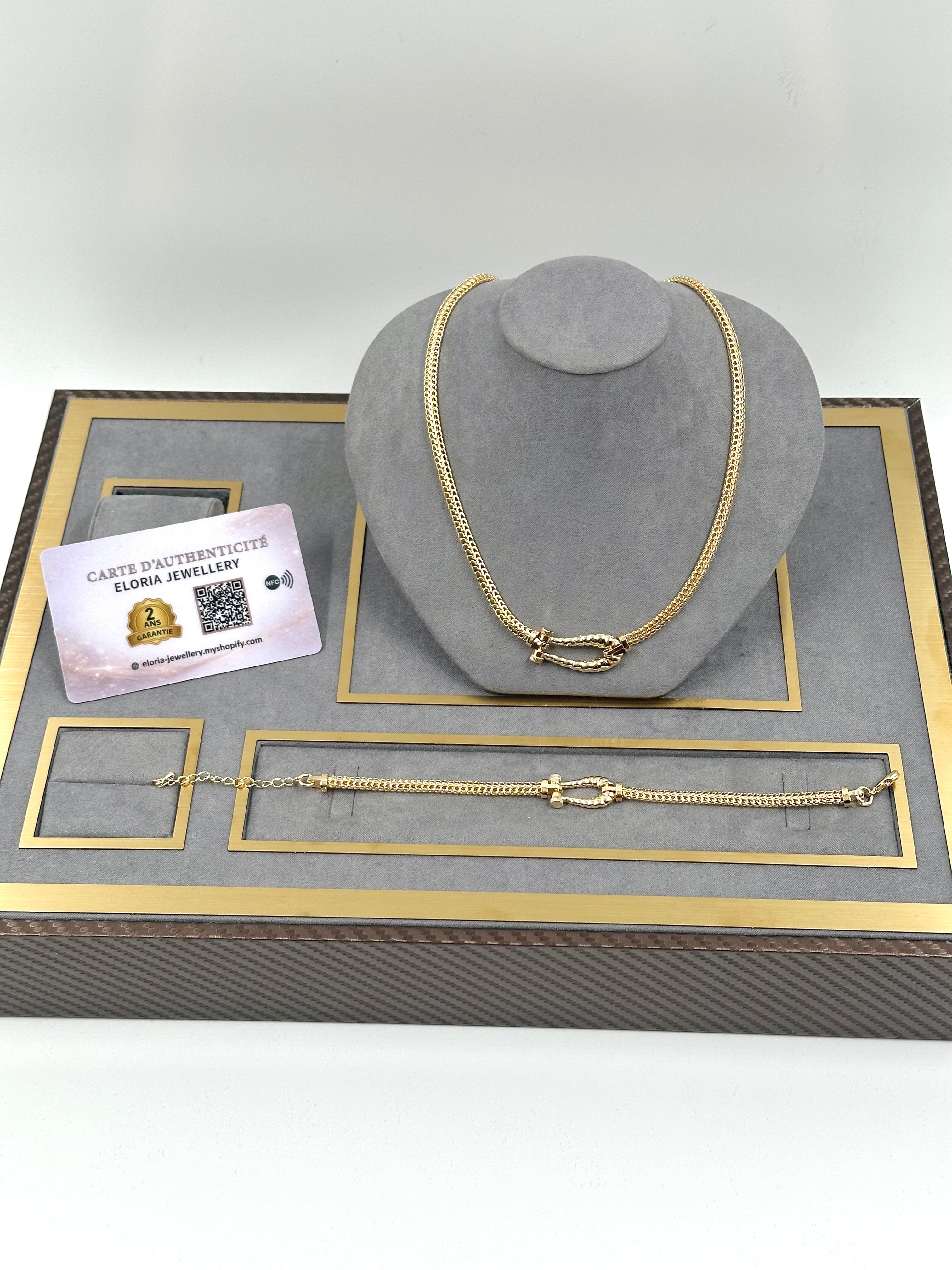 Parure Signature Eloria 2 Pièces