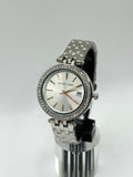 Montre Femme Michael Kors – Cadran Nacré & Lunette Strass